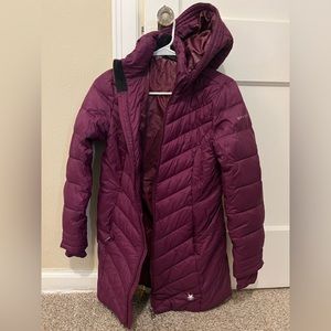 Purple Spyder Coat
